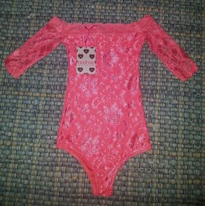 Boohoo Bodysuit